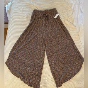 NWT Anthropologie Daily Practice Wide Leg Bottoms (or set!)